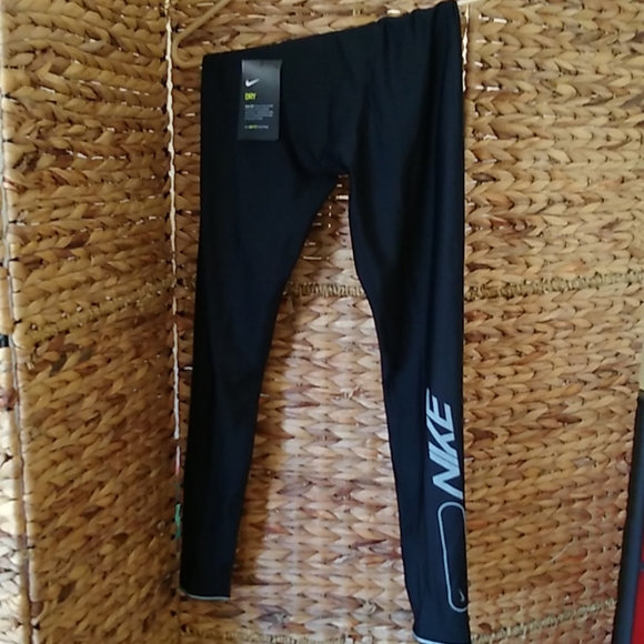 Nike Pants Nike Mens Tights Poshmark